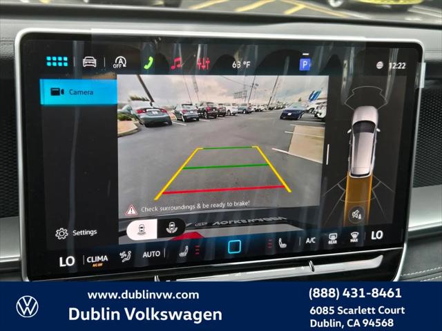 2026 Volkswagen Tiguan SE