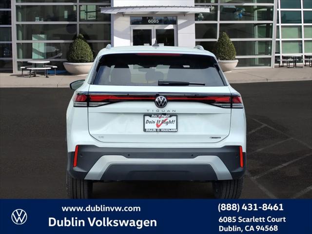2026 Volkswagen Tiguan SE