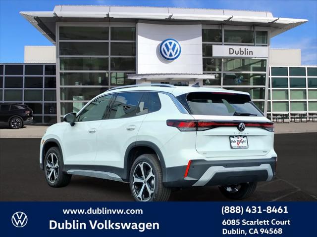 2026 Volkswagen Tiguan SE