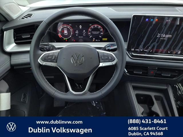 2026 Volkswagen Tiguan SE