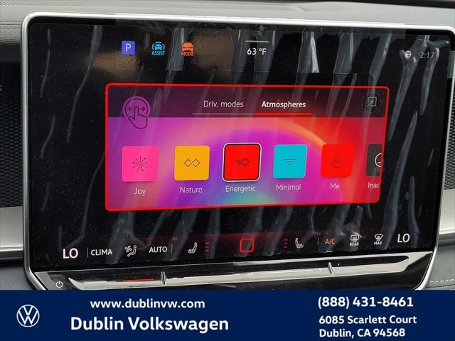 2026 Volkswagen Tiguan SE