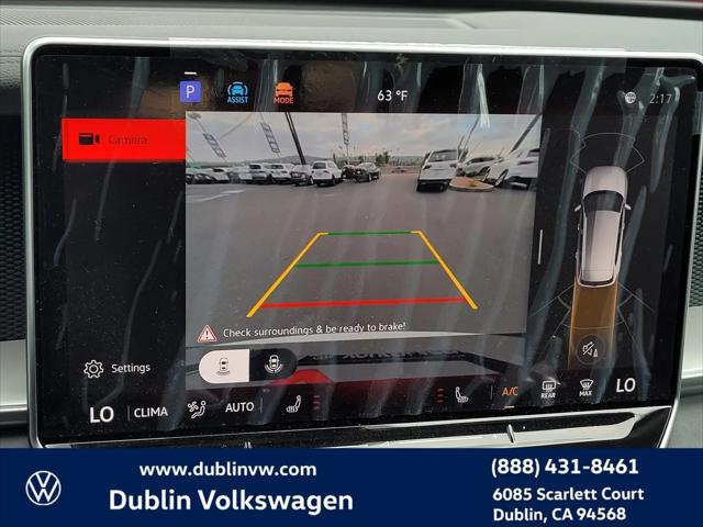 2026 Volkswagen Tiguan SE