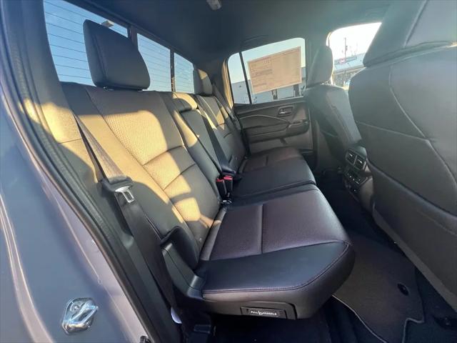2026 Honda Ridgeline Black Edition