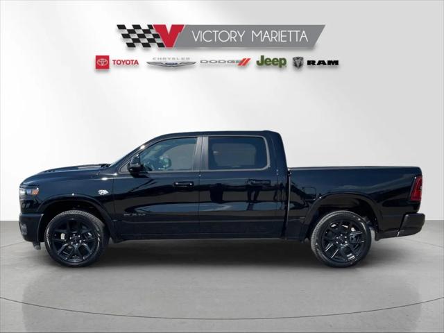 2026 Ram 1500 Laramie Crew Cab 4x4 5'7" Box
