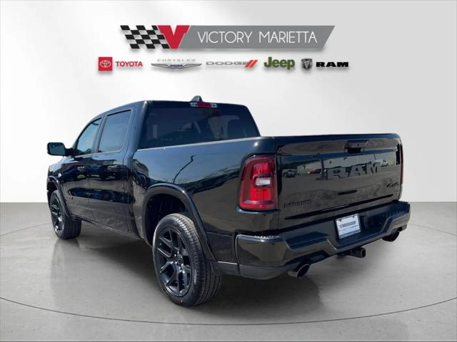 2026 Ram 1500 Laramie Crew Cab 4x4 5'7" Box