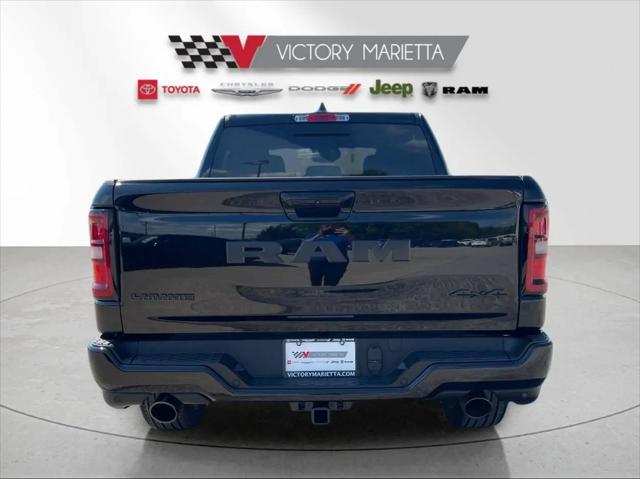 2026 Ram 1500 Laramie Crew Cab 4x4 5'7" Box
