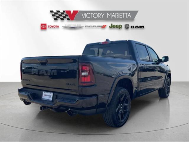 2026 Ram 1500 Laramie Crew Cab 4x4 5'7" Box