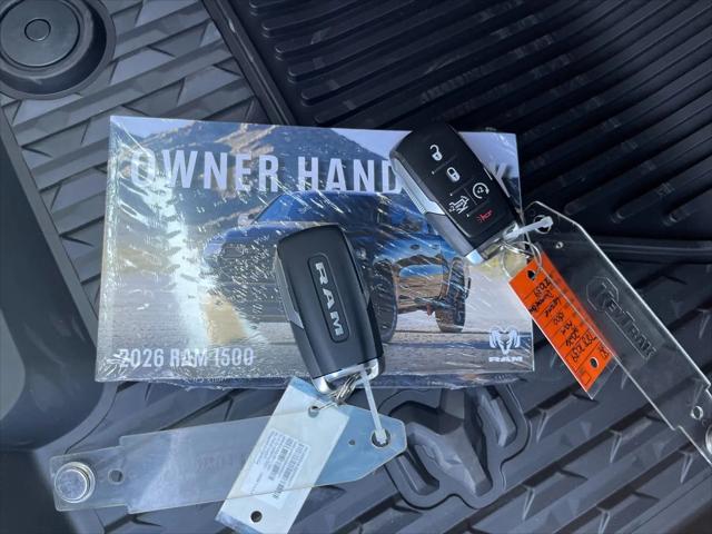 2026 Ram 1500 Laramie Crew Cab 4x4 5'7" Box