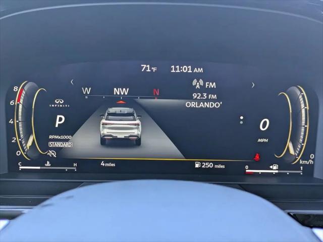 2026 INFINITI QX60 LUXE
