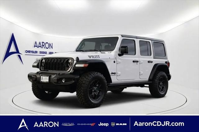 2026 Jeep Wrangler 4-Door Willys 4x4 for sale in Norco, CA