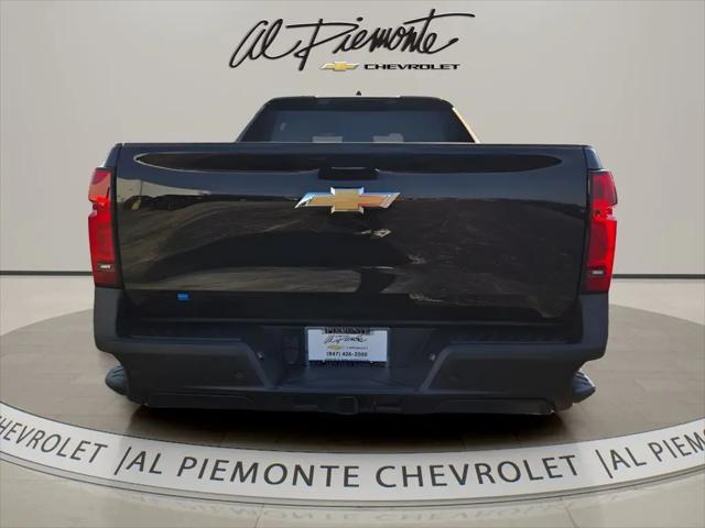 2026 Chevrolet Silverado EV Custom - Standard Range 4WD