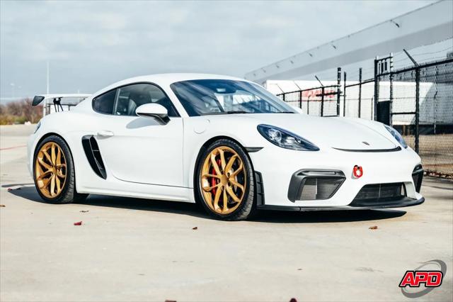 2020 Porsche 718 Cayman GT4