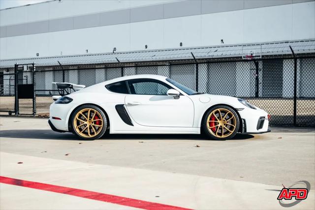 2020 Porsche 718 Cayman GT4