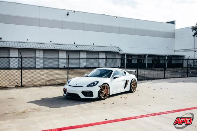 2020 Porsche 718 Cayman GT4