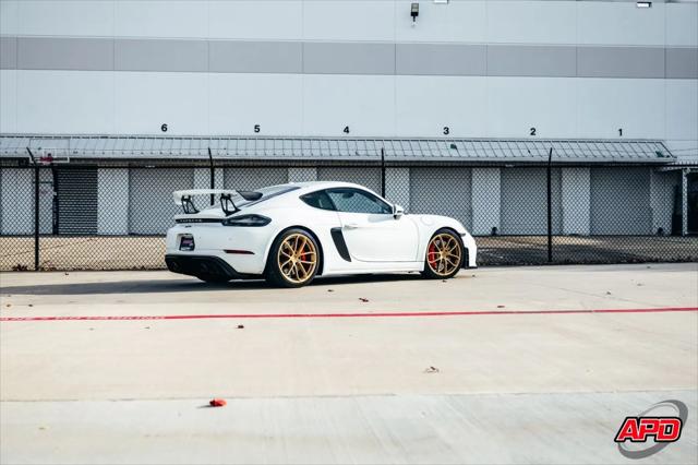2020 Porsche 718 Cayman GT4