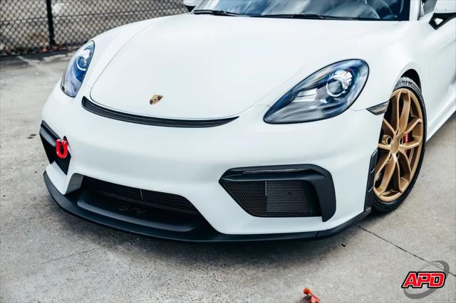 2020 Porsche 718 Cayman GT4