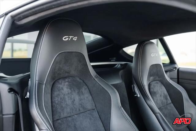 2020 Porsche 718 Cayman GT4