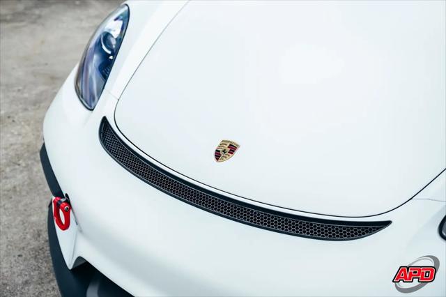 2020 Porsche 718 Cayman GT4