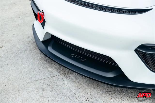2020 Porsche 718 Cayman GT4