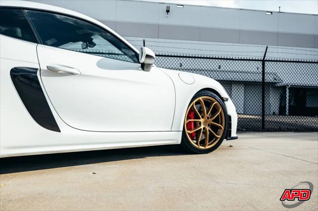 2020 Porsche 718 Cayman GT4
