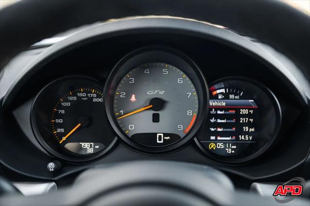 2020 Porsche 718 Cayman GT4