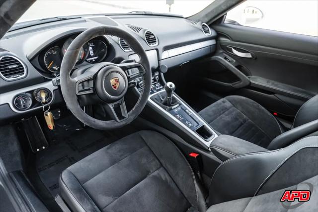 2020 Porsche 718 Cayman GT4