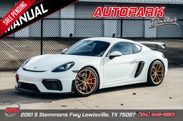 2020 Porsche 718 Cayman GT4 for sale in Lewisville, TX