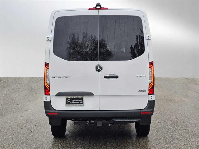 2026 Mercedes-Benz Sprinter 2500 Standard Roof 4-Cyl Diesel HO
