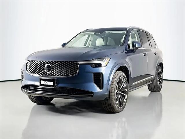 2026 Volvo XC90 Plug-In Hybrid Ultra, T8 AWD, Electric/Gasoline, Bright, 7 Seats