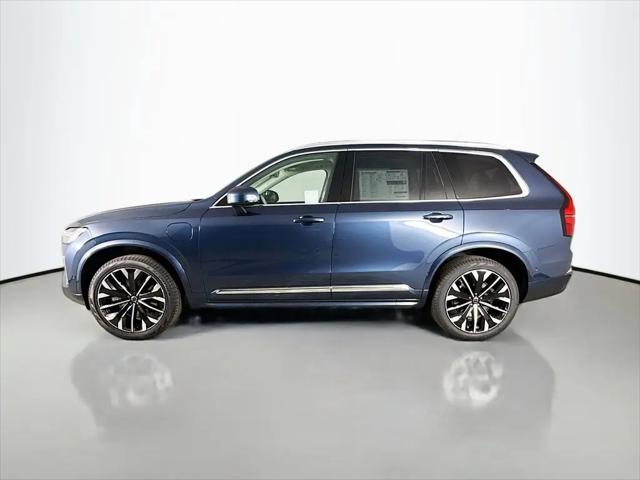 2026 Volvo XC90 Plug-In Hybrid Ultra, T8 AWD, Electric/Gasoline, Bright, 7 Seats