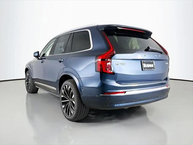 2026 Volvo XC90 Plug-In Hybrid Ultra, T8 AWD, Electric/Gasoline, Bright, 7 Seats