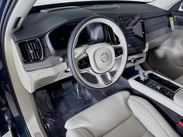 2026 Volvo XC90 Plug-In Hybrid Ultra, T8 AWD, Electric/Gasoline, Bright, 7 Seats
