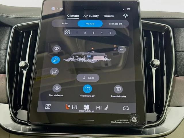2026 Volvo XC90 Plug-In Hybrid Ultra, T8 AWD, Electric/Gasoline, Bright, 7 Seats