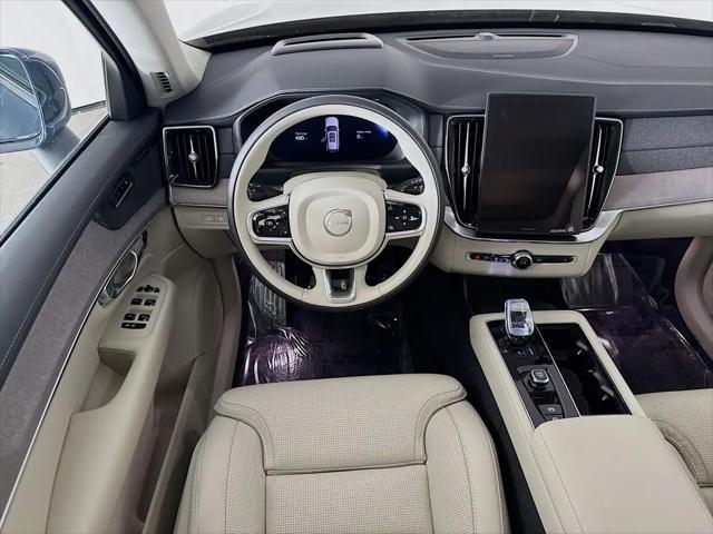 2026 Volvo XC90 Plug-In Hybrid Ultra, T8 AWD, Electric/Gasoline, Bright, 7 Seats