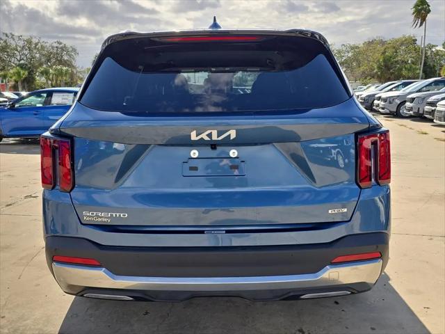 2026 Kia Sorento Hybrid EX AWD