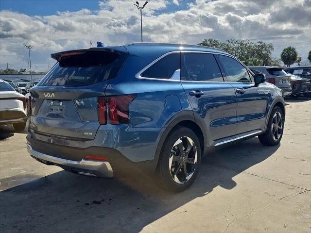 2026 Kia Sorento Hybrid EX AWD