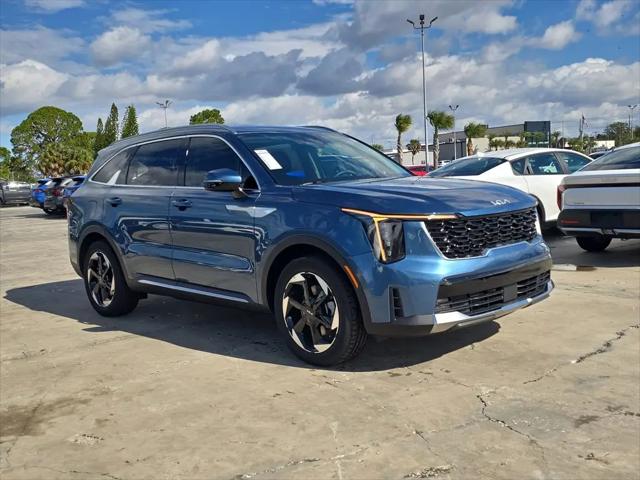2026 Kia Sorento Hybrid EX AWD