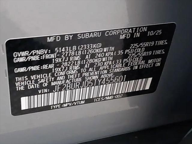 2026 Subaru Outback Touring XT