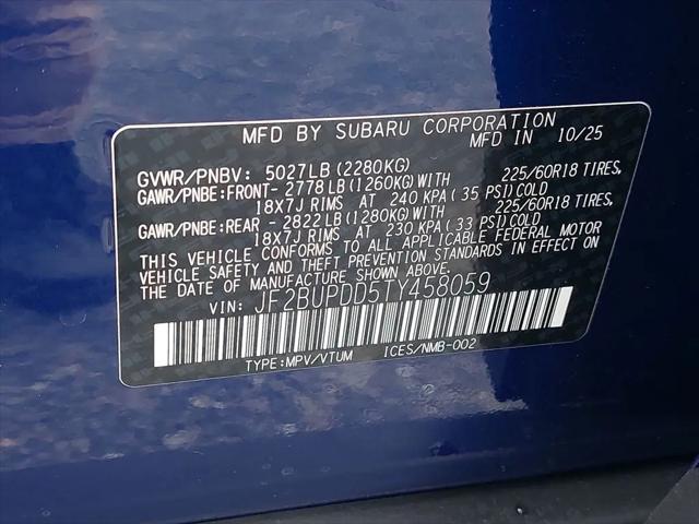 2026 Subaru Outback Limited