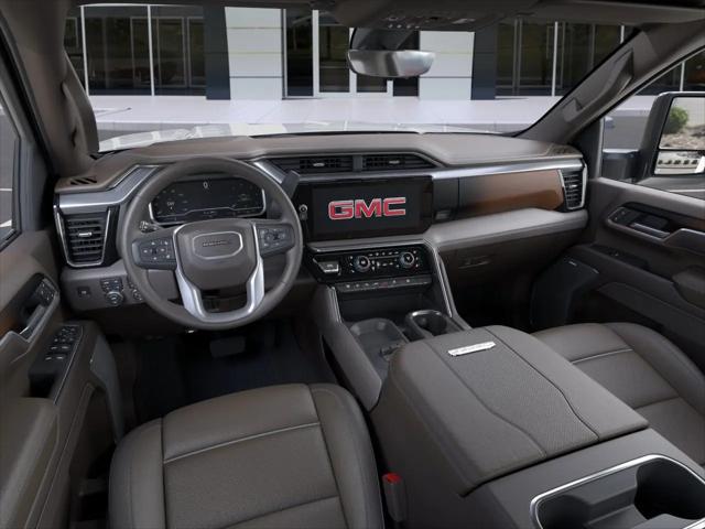 2026 GMC Sierra 2500HD Crew Cab, Standard Bed, Denali, 4WD