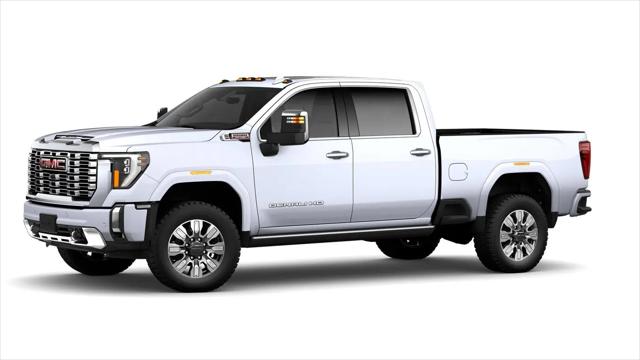 2026 GMC Sierra 2500HD Crew Cab, Standard Bed, Denali, 4WD