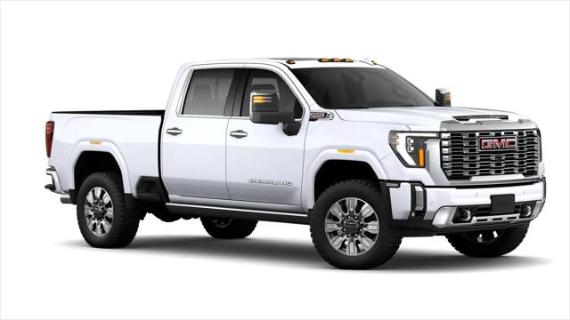 2026 GMC Sierra 2500HD Crew Cab, Standard Bed, Denali, 4WD