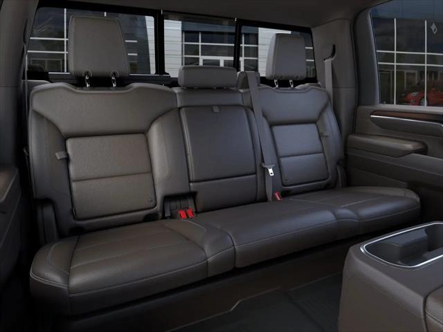 2026 GMC Sierra 2500HD Crew Cab, Standard Bed, Denali, 4WD