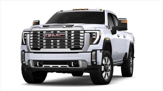 2026 GMC Sierra 2500HD Crew Cab, Standard Bed, Denali, 4WD
