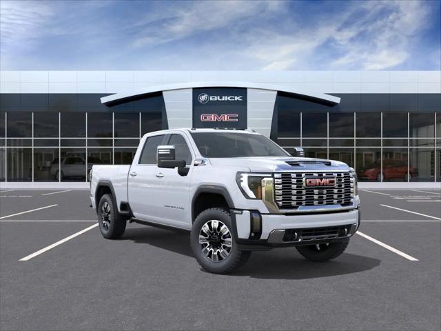 2026 GMC Sierra 2500HD Crew Cab, Standard Bed, Denali, 4WD