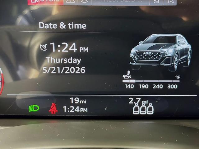 2026 Audi Q8 Premium Plus 55 TFSI quattro Tiptronic