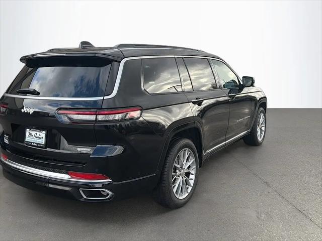 2025 Jeep Grand Cherokee L Summit 4x4