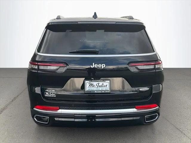 2025 Jeep Grand Cherokee L Summit 4x4