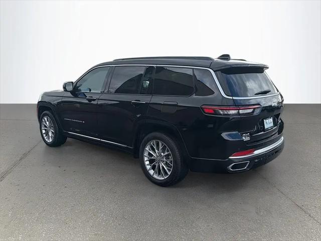 2025 Jeep Grand Cherokee L Summit 4x4