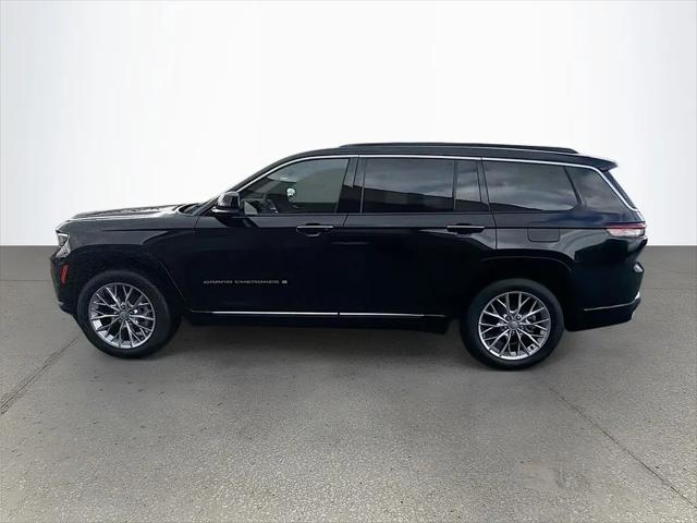 2025 Jeep Grand Cherokee L Summit 4x4